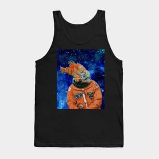 Alien Astronaut Tank Top